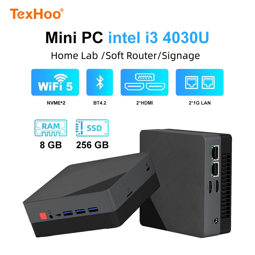 Khadas Vim4 8Gb - Mini PC Texhoo con Intel Core