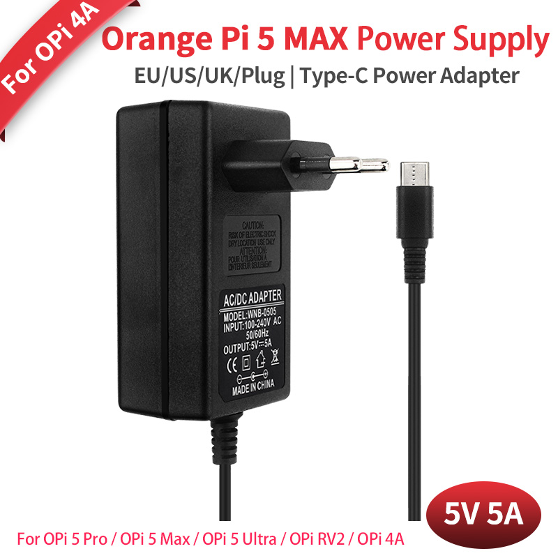 Banana Pi Bpi-M5 - Fuente de alimentación Orange Pi 5