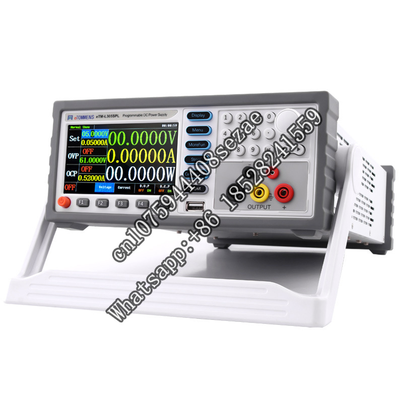 Programmable Dc Power Supply 60V 5A - Fuente de alimentación CC programable, alta