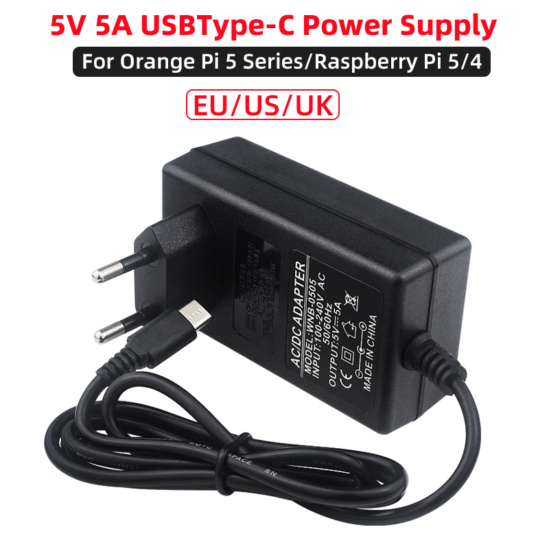 Banana Pi Bpi-M5 - Adaptador de corriente de 5V 5A