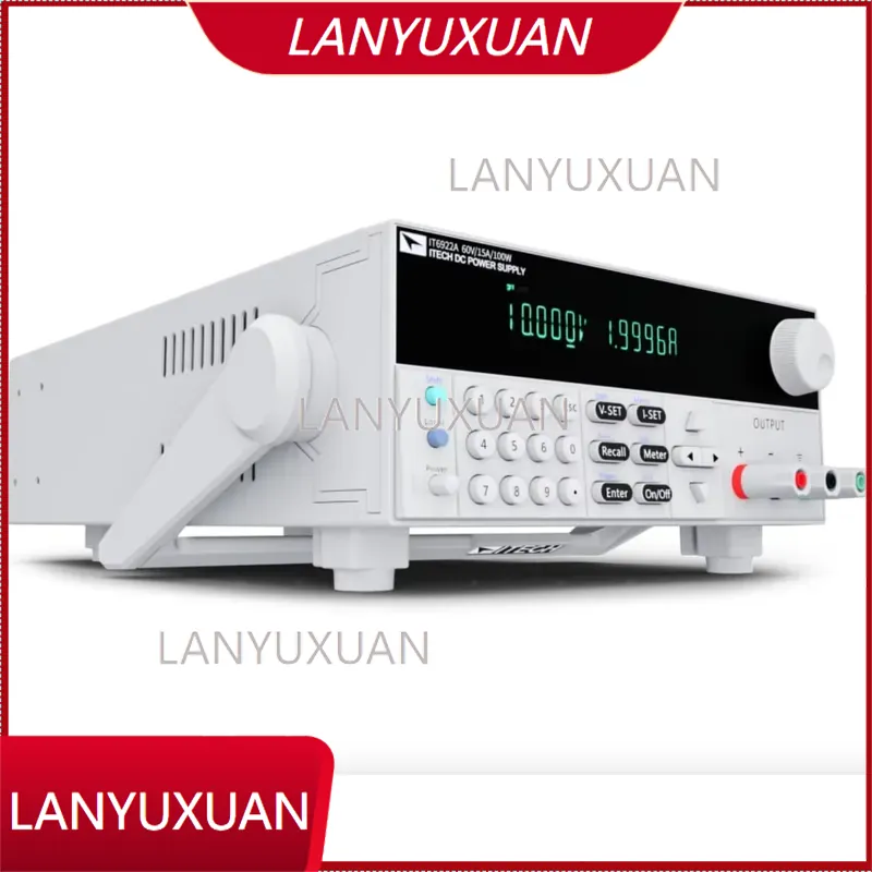 Programmable Dc Power Supply 60V 5A - Fuente de Alimentación CC Programable ITECH
