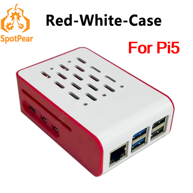 Raspberry Pi 5 8Gb Kit - Caja de refrigeración Raspberry Pi 5