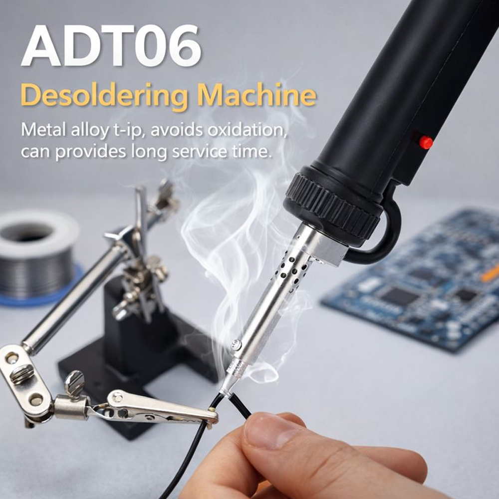 Desoldering Gun Vacuum Electric - BBT-680 Succión Eléctrica de Soldadura al