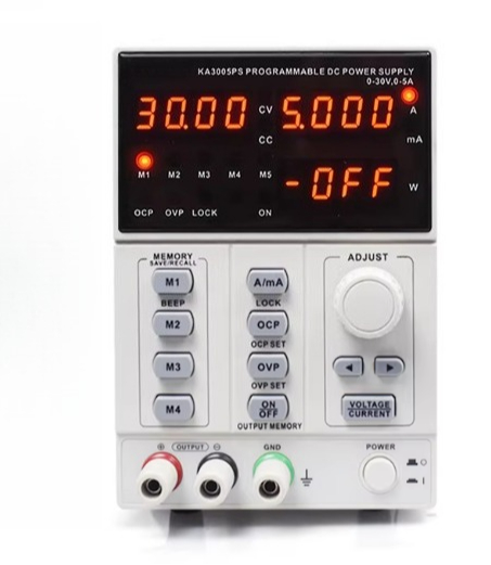 Programmable Dc Power Supply 60V 5A - Fuente de Alimentación Digital Programable KA3003D