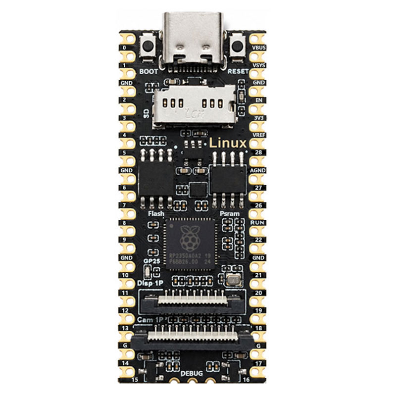 Radxa Rock 5B 16Gb - Raspberry Pi Pico 2 RP2350A Placa