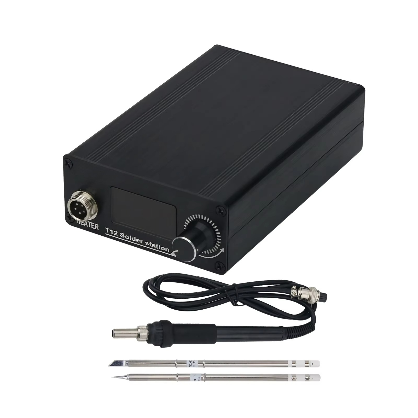 Soldering Station T12 Oled - Estación de Soldadura STM32 V3.1S T12