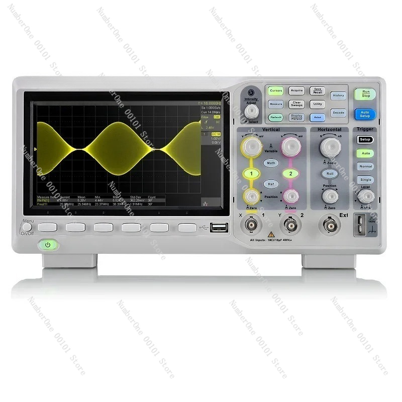 Digital Storage Oscilloscope 100Mhz 4Ch - Osciloscopio de Superfósforo de 4 Canales