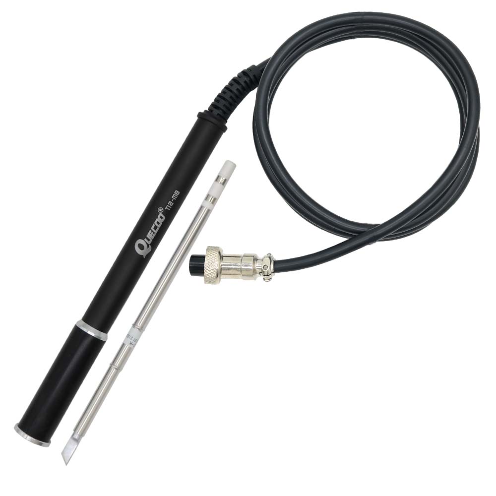 Soldering Station T12 Oled - Mango negro de aleación de aluminio