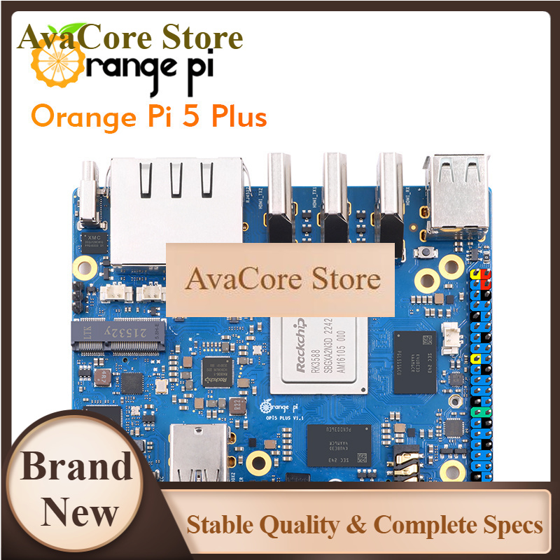 AvaCore Orange Pi 5 Plus 16GB  - Orange Pi 5 Plus 16Gb reseña y precio