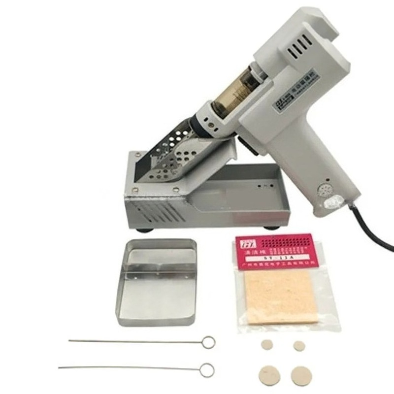 Bomba desoldadora eléctrica de - Desoldering Gun Vacuum Electric reseña y precio