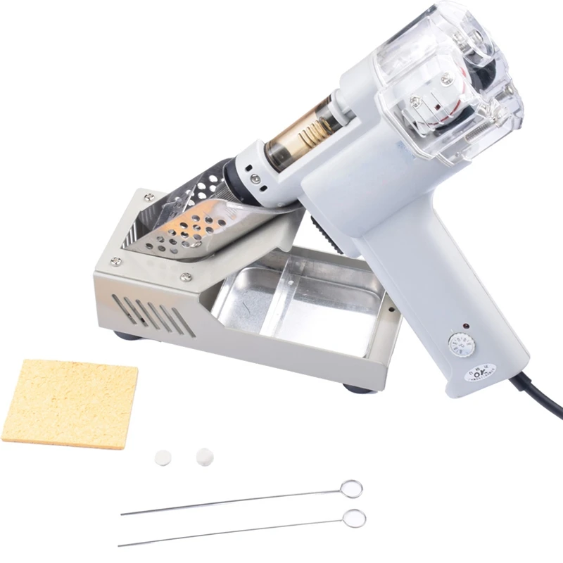 Pistola de Vacío Eléctrica de  - Desoldering Gun Vacuum Electric reseña y precio