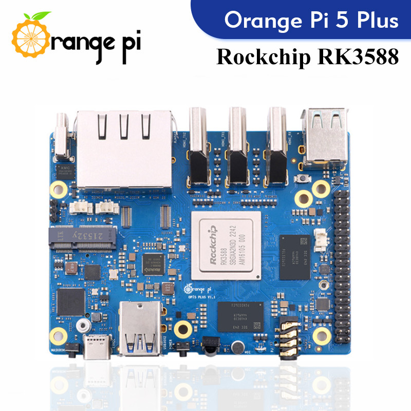 Orange Pi 5 Plus, Computadora  - Radxa Rock 5B 16Gb reseña y precio