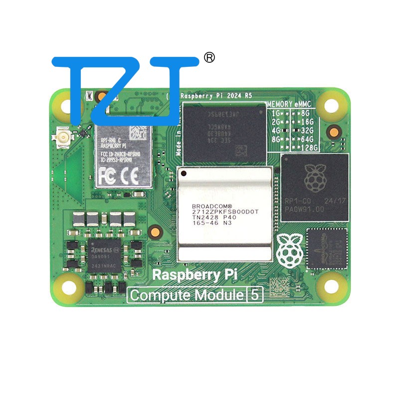 Módulo de Computación TZT 5 co - Raspberry Pi 5 8Gb Kit reseña y precio