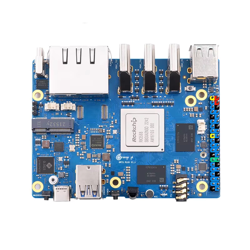 Orange Pi 5 PLUS para RK3588,  - Orange Pi 5 Plus 16Gb reseña y precio