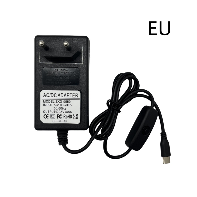 Adaptador de corriente Orange  - Banana Pi Bpi-M5 reseña y precio