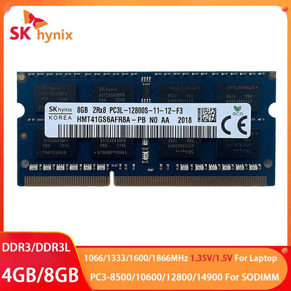 Memoria RAM SK Hynix DDR3 DDR3 - Khadas Vim4 8Gb reseña y precio