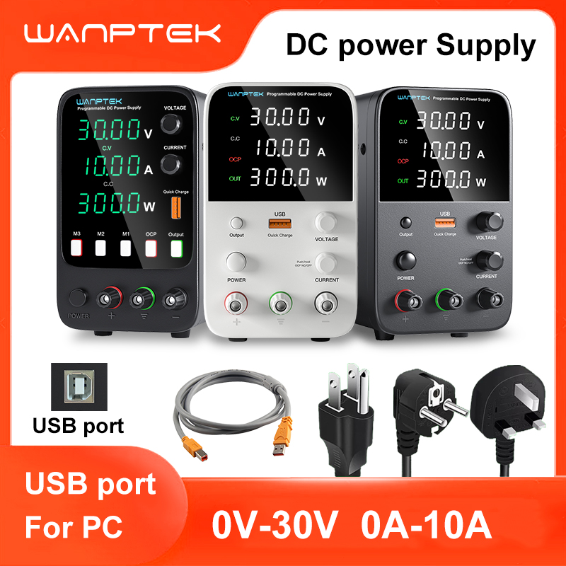 Fuente de Alimentación de Labo - Programmable Dc Power Supply 60V 5A reseña y precio