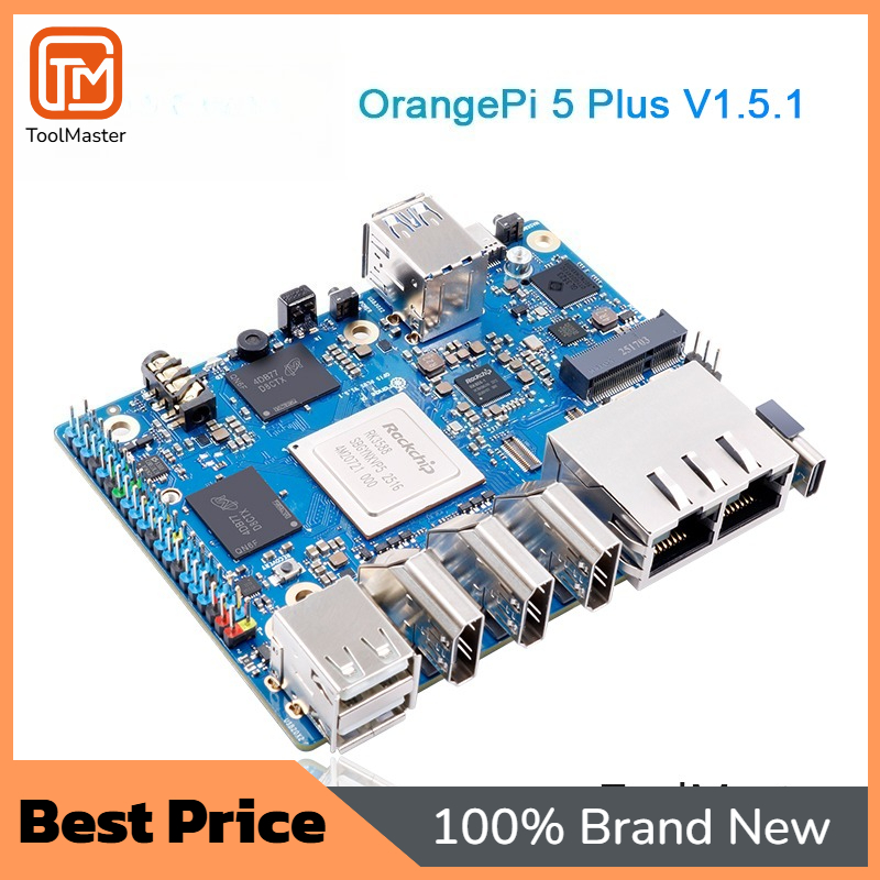 【Oferta Especial】Orange Pi 5 P - Orange Pi 5 Plus 16Gb reseña y precio