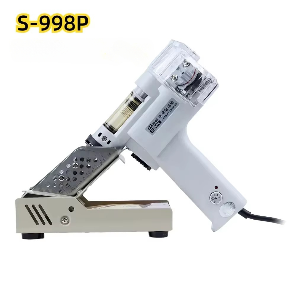 Pistola desoldadora eléctrica  - Desoldering Gun Vacuum Electric reseña y precio