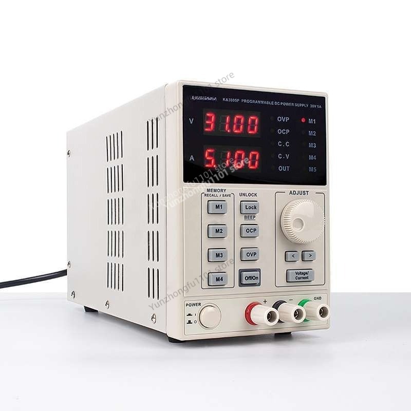 KORAD KA6005P Fuente de Alimen - Programmable Dc Power Supply 60V 5A reseña y precio