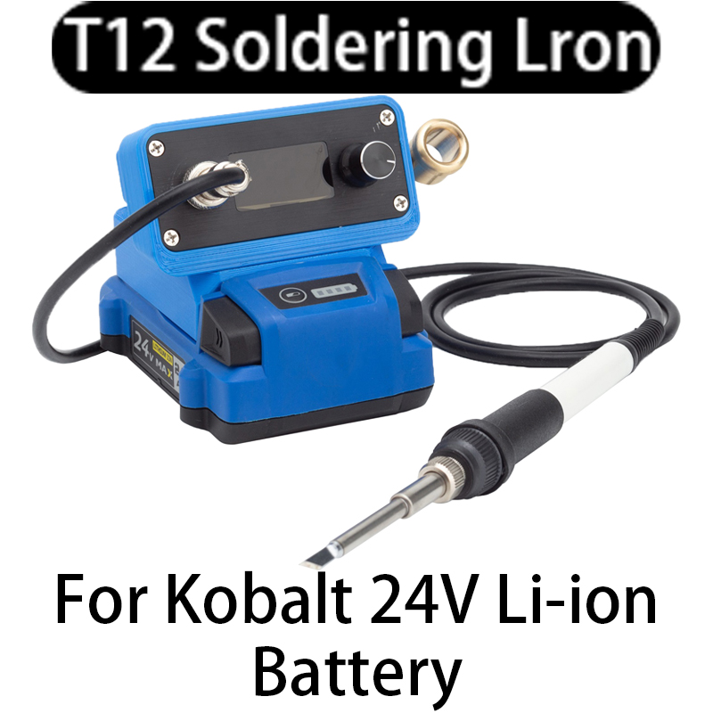 Estación de soldadura T12, sol - Soldering Station T12 Oled reseña y precio