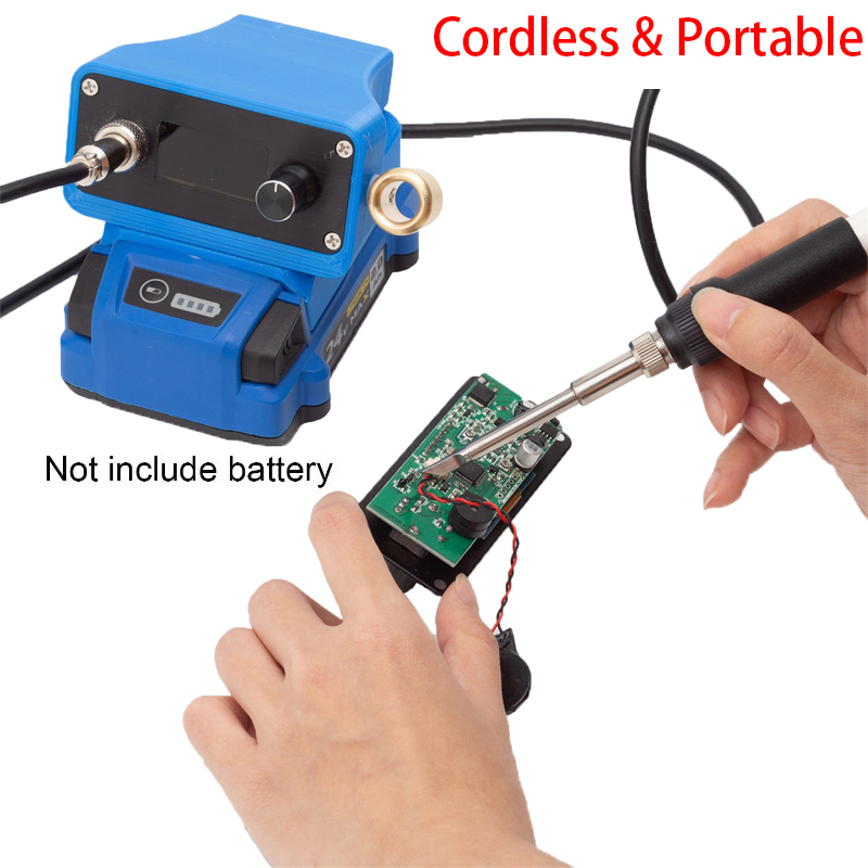 Estación de soldadura T12, sol - Soldering Station T12 Oled reseña y precio