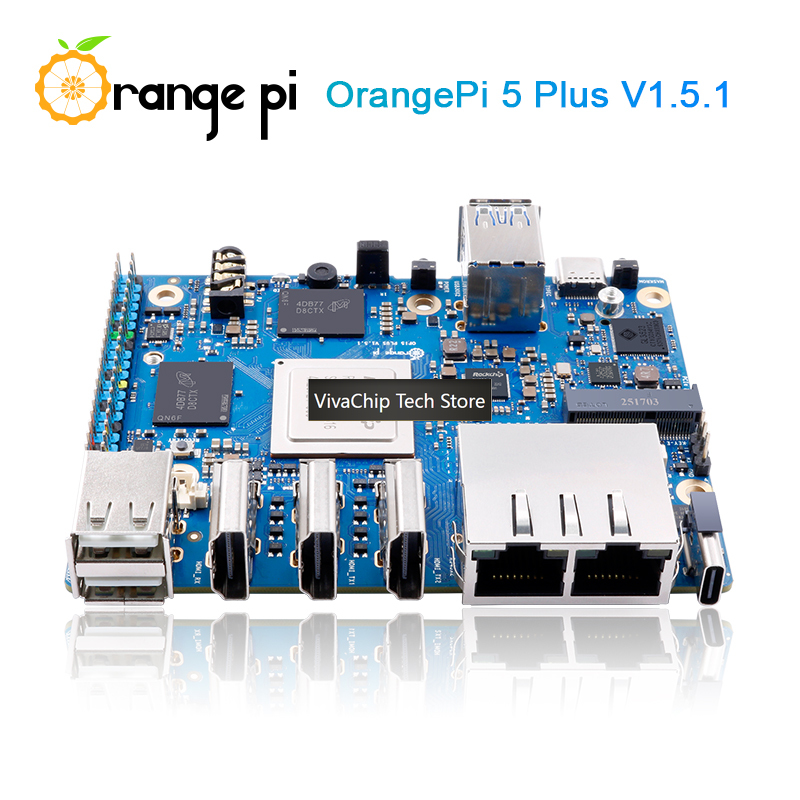 VivaChip TechOrange Pi 5 Plus, - Orange Pi 5 Plus 16Gb reseña y precio