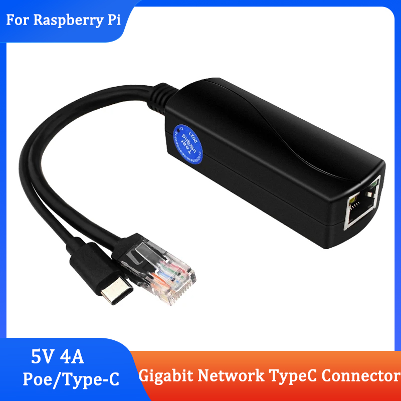 Separador PoE USB Tipo C para  - Banana Pi Bpi-M5 reseña y precio