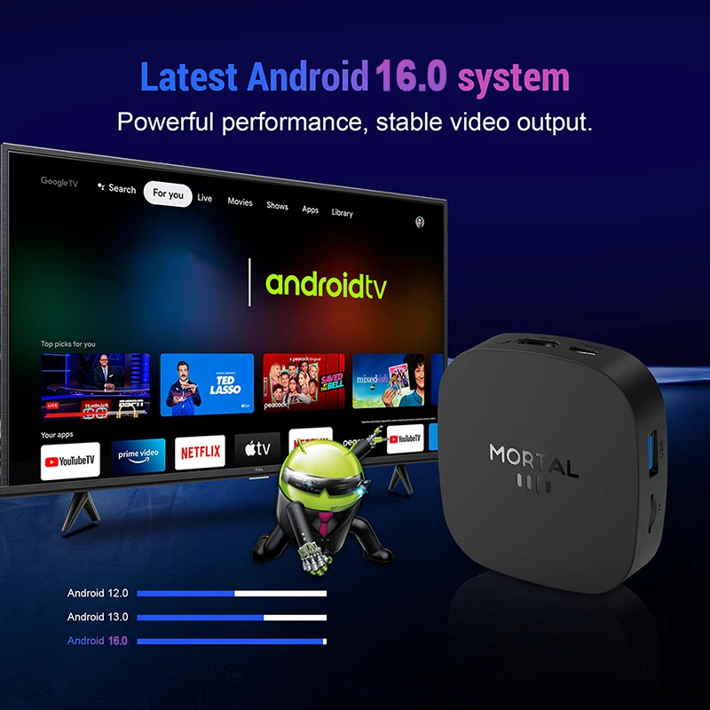 Nuevo TV Box T1+ 8K HD 2026, A - Khadas Vim4 8Gb reseña y precio