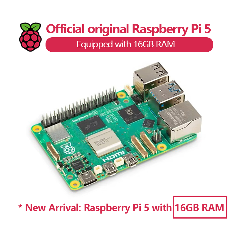 Raspberry Pi 5 Oficial Origina - Raspberry Pi 5 8Gb Kit reseña y precio