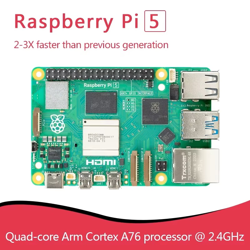 Raspberry Pi 5 Oficial Origina - Raspberry Pi 5 8Gb Kit reseña y precio