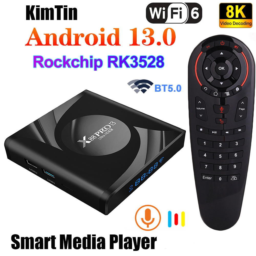 Caja de TV Google Voice Assist - Radxa Rock 5B 16Gb reseña y precio