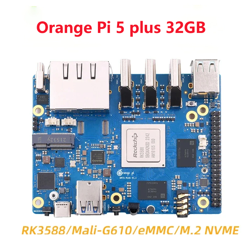 Orange Pi 5 Plus 4 8 16 GB RAM - Orange Pi 5 Plus 16Gb reseña y precio