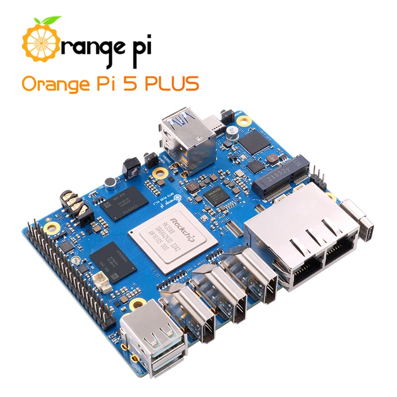 Orange Pi 5 Plus 4 8 16 GB RAM - Orange Pi 5 Plus 16Gb reseña y precio