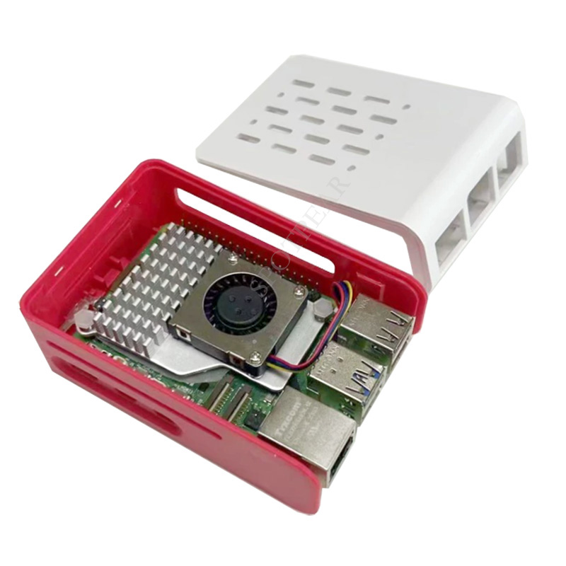 Caja de refrigeración Raspberr - Raspberry Pi 5 8Gb Kit reseña y precio