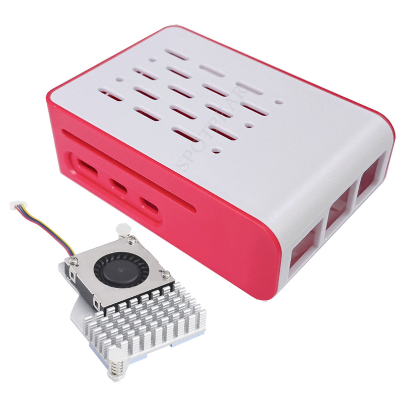 Caja de refrigeración Raspberr - Raspberry Pi 5 8Gb Kit reseña y precio