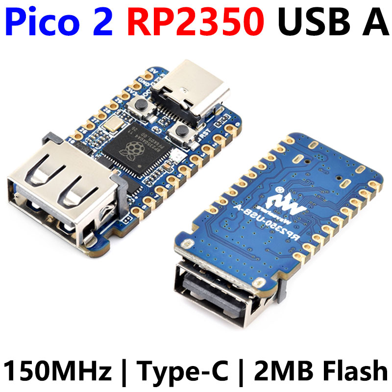 Raspberry Pi Pico 2 RP2350A RP - Banana Pi Bpi-M5 reseña y precio