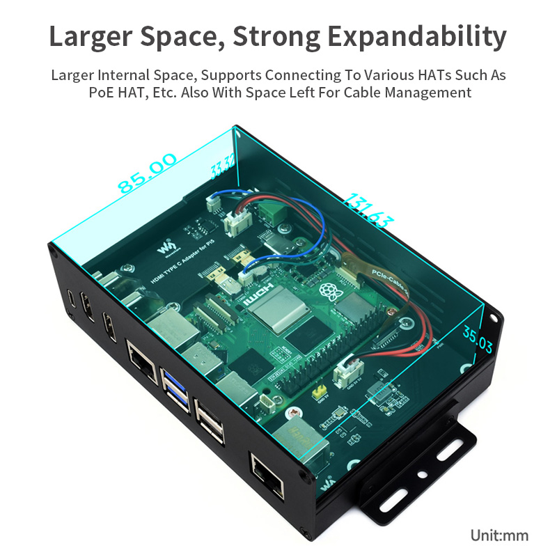 Kit de Mini ordenador todo en  - Raspberry Pi 5 8Gb Kit reseña y precio