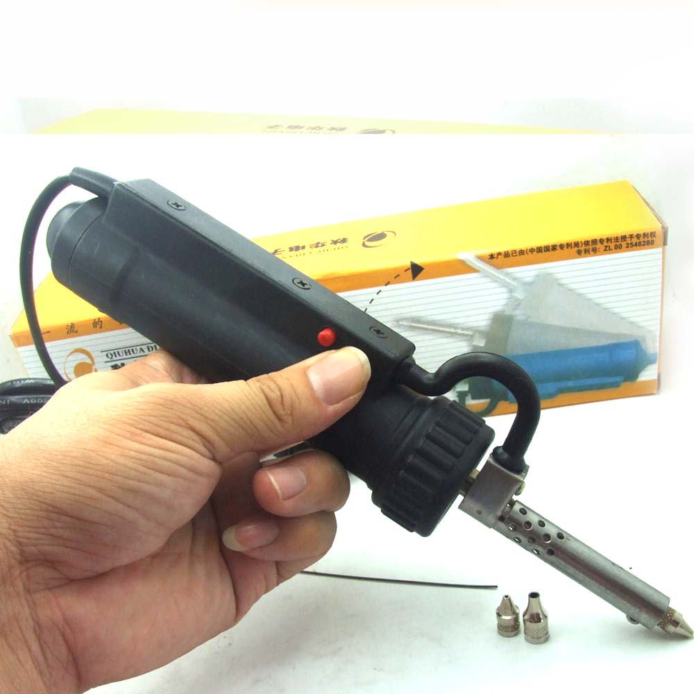 220V 30W ventosa de soldadura  - Desoldering Gun Vacuum Electric reseña y precio