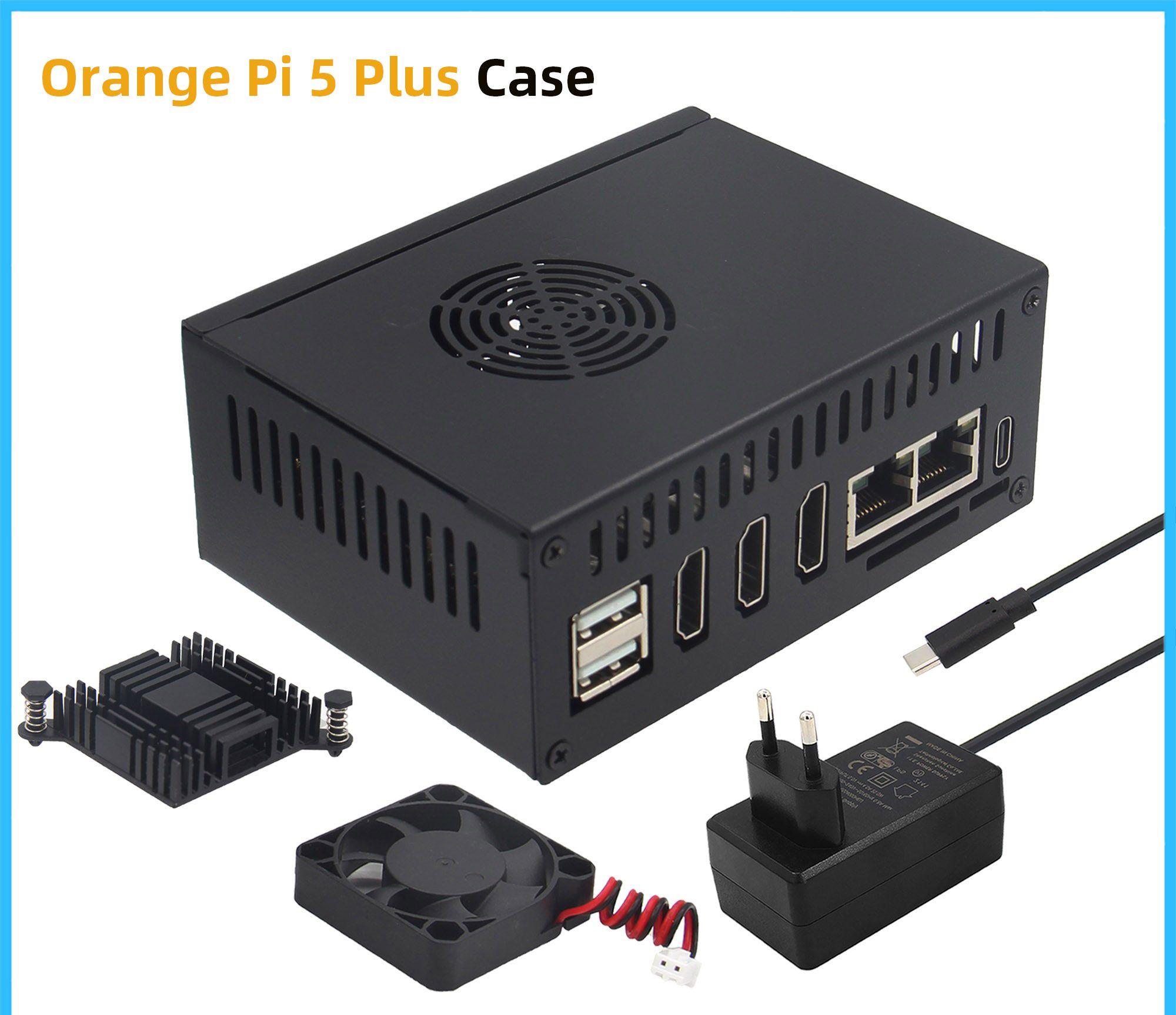 Caja Orange Pi 5 Plus (N508) c - Orange Pi 5 Plus 16Gb reseña y precio