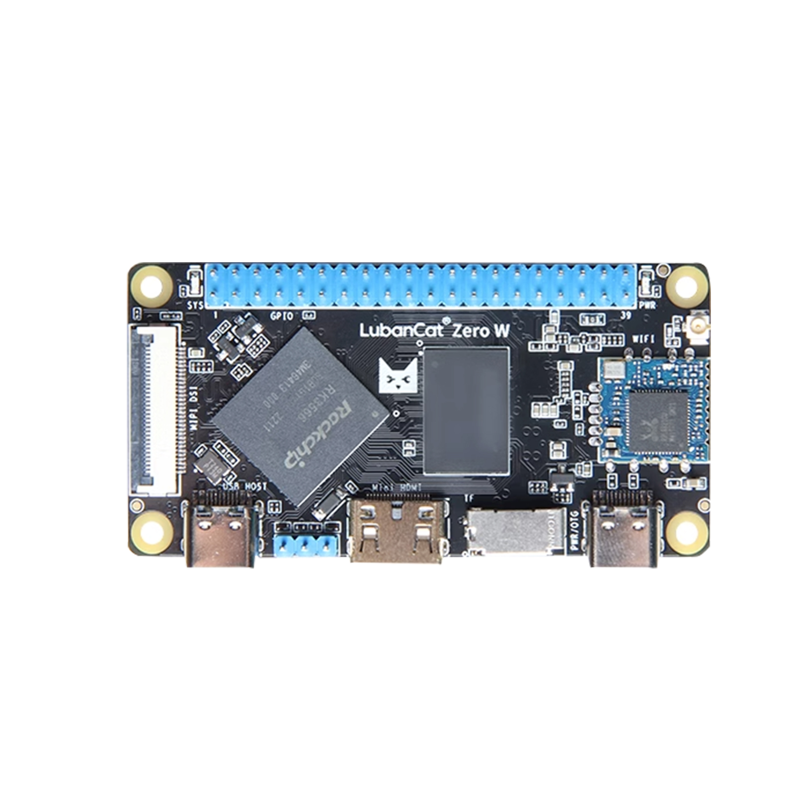 Placa de desarrollo LubanCat Z - Radxa Rock 5B 16Gb reseña y precio