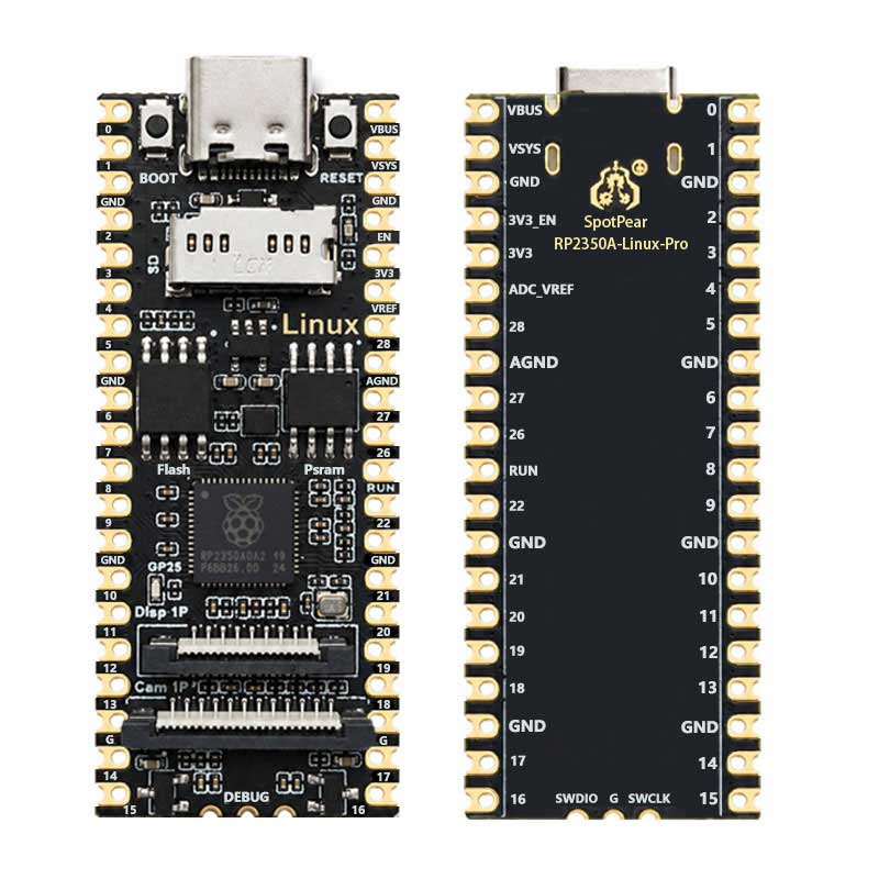 Raspberry Pi Pico 2 RP2350A Pl - Radxa Rock 5B 16Gb reseña y precio