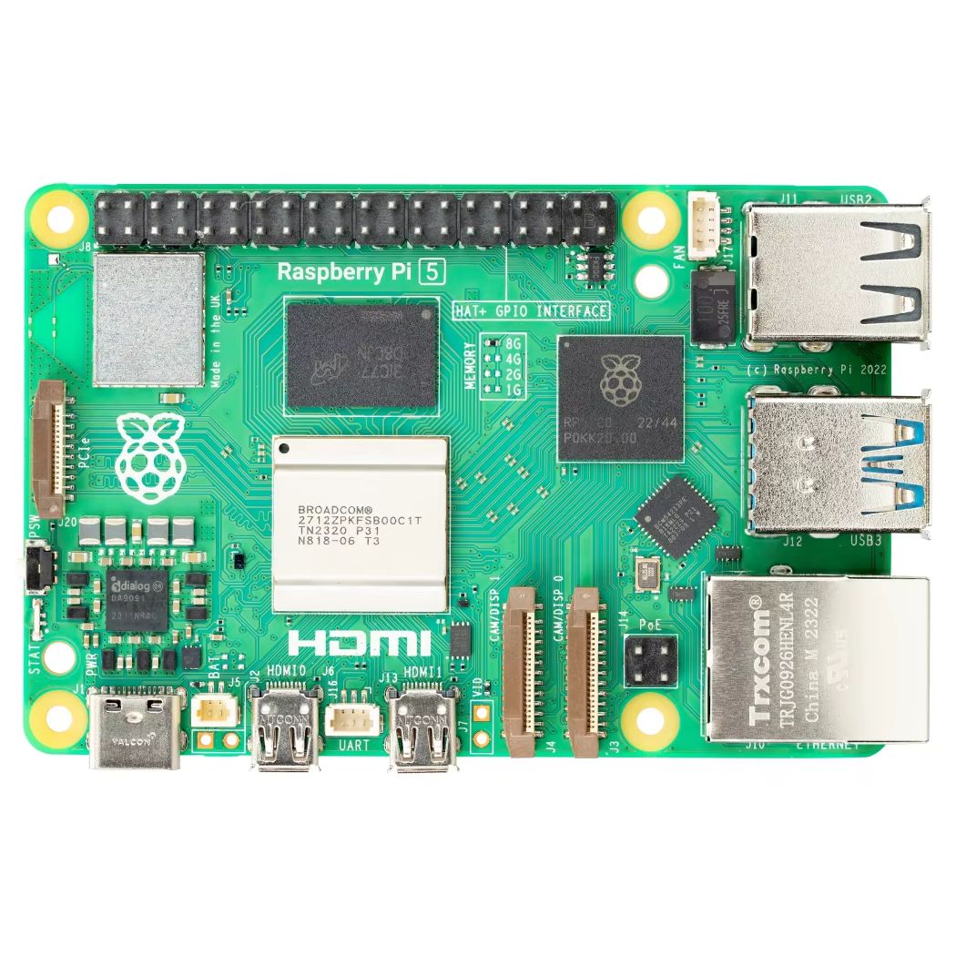 Placa Oficial Raspberry Pi 5,  - Raspberry Pi 5 8Gb Kit reseña y precio