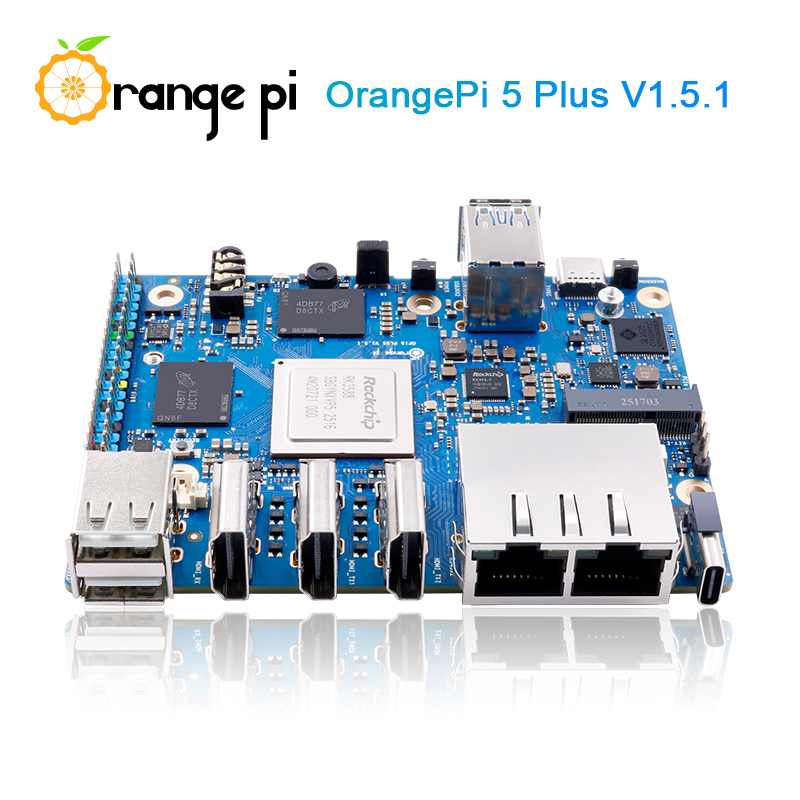 AvaCore Orange Pi 5 Plus, 16GB - Orange Pi 5 Plus 16Gb reseña y precio