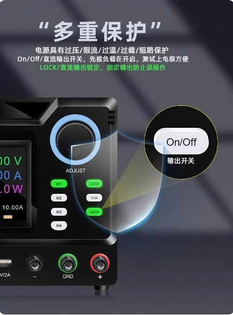 Fuente de Alimentación CC Prog - Programmable Dc Power Supply 60V 5A reseña y precio