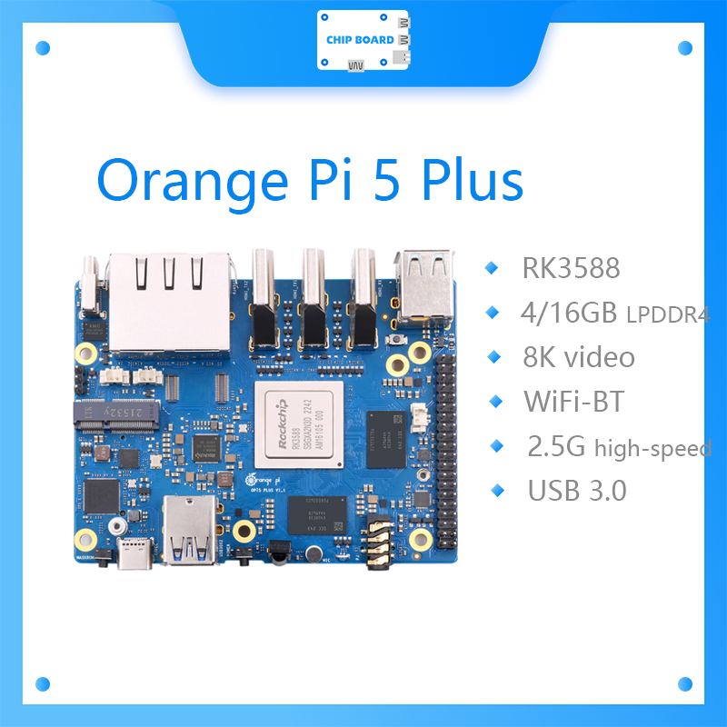 Orange Pi 5 Plus 16G RAM orden - Orange Pi 5 Plus 16Gb reseña y precio