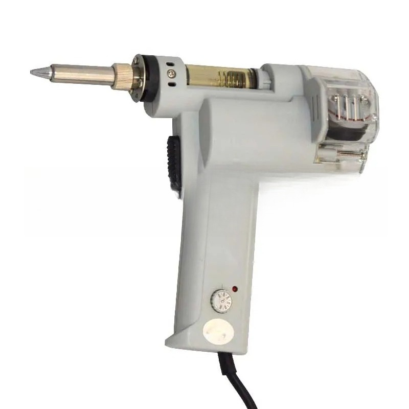 Pistola Desoldadora Eléctrica  - Desoldering Gun Vacuum Electric reseña y precio
