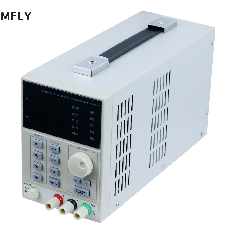 KORAD-fuente de alimentación d - Programmable Dc Power Supply 60V 5A reseña y precio