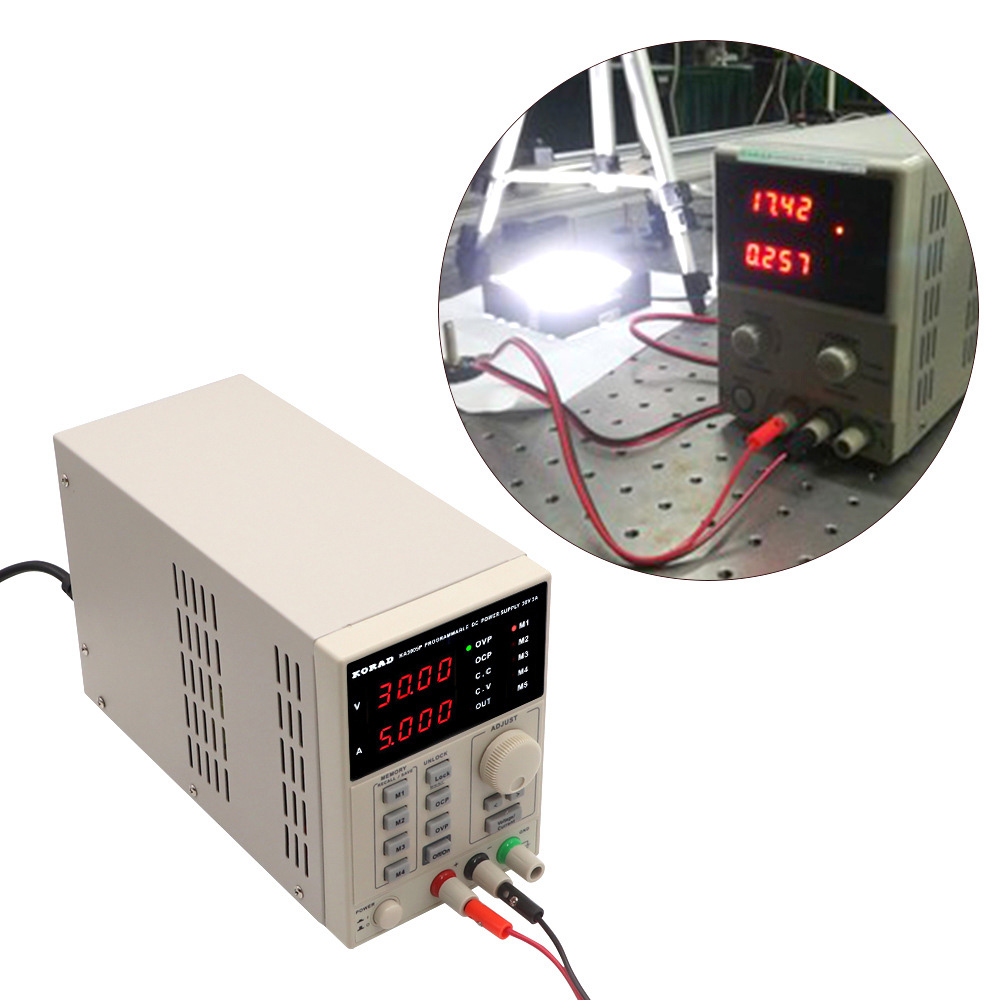 KORAD-fuente de alimentación d - Programmable Dc Power Supply 60V 5A reseña y precio