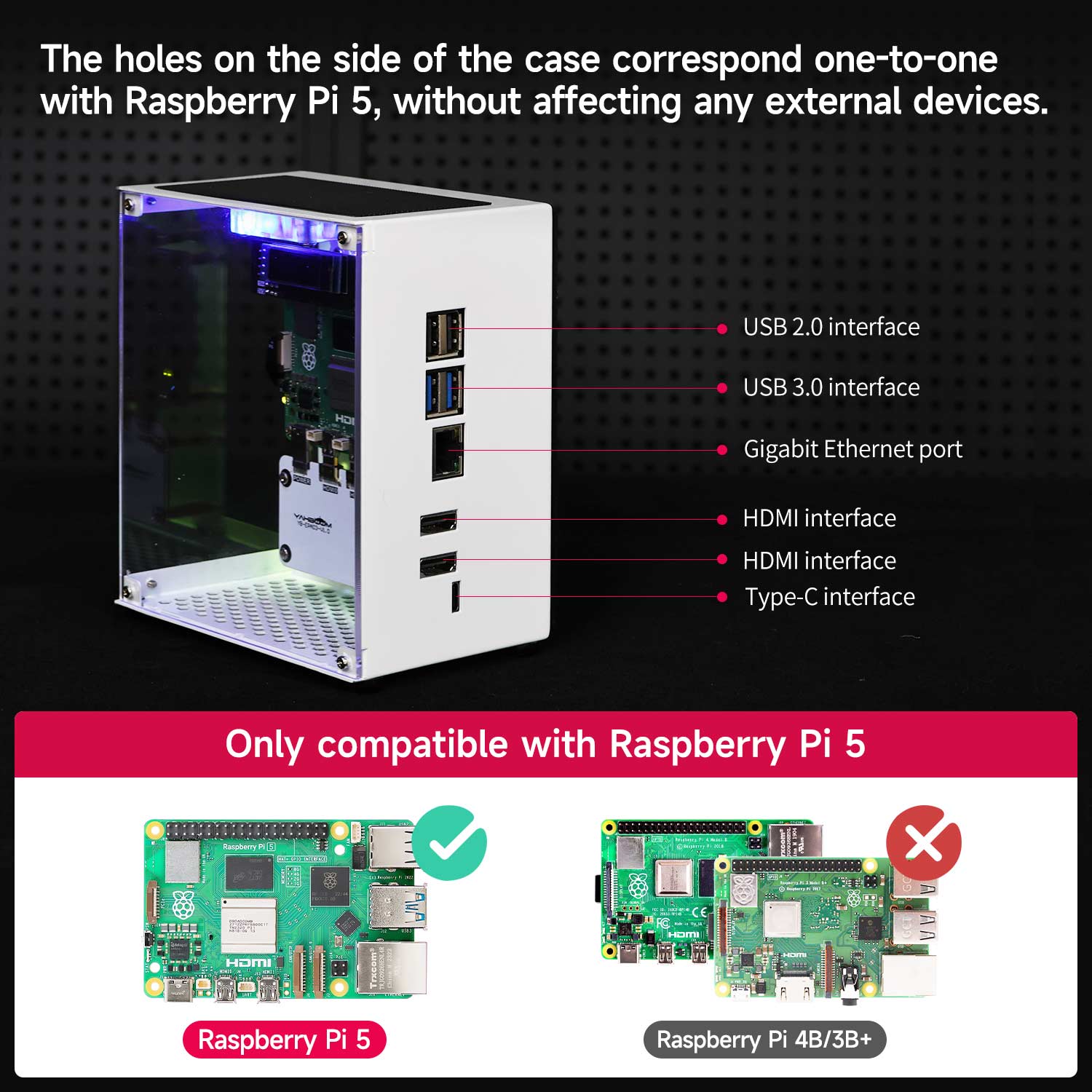Kit protector de carcasa Raspb - Raspberry Pi 5 8Gb Kit reseña y precio